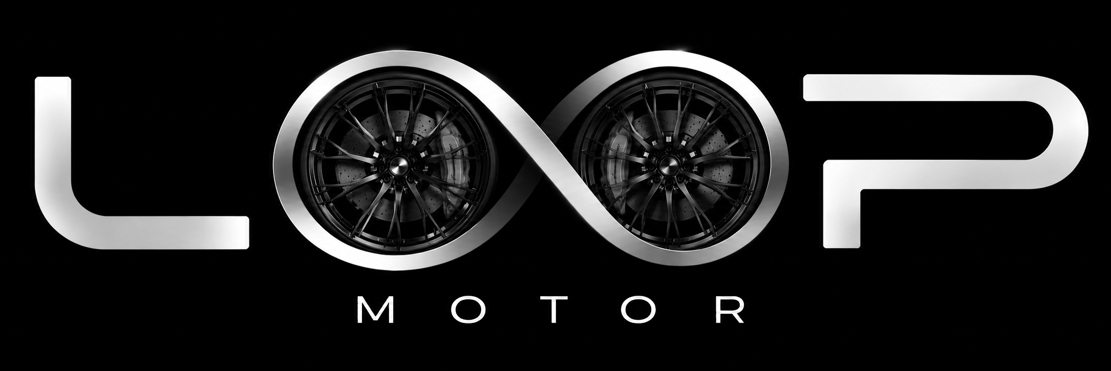 LOOP MOTOR; dos ruedas forman el símbolo de infinito